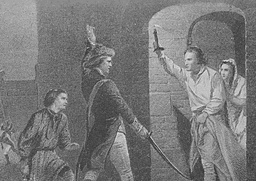 Capt. Noah Phelps Scouts Fort Ticonderoga (9 MAY 1775)
