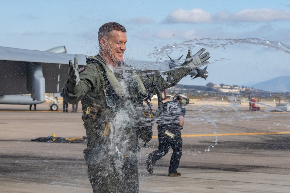 3rd MAW Assistant Wing Commander’s Final Flight  