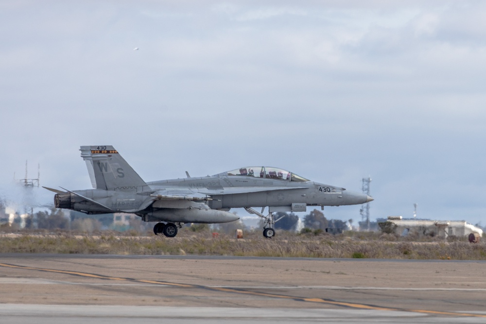 3rd MAW Assistant Wing Commander’s Final Flight