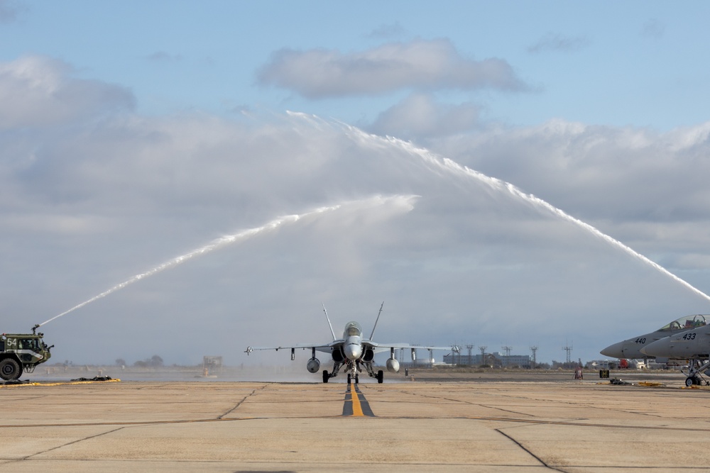 3rd MAW Assistant Wing Commander’s Final Flight