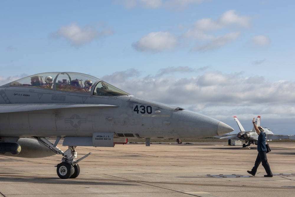 3rd MAW Assistant Wing Commander’s Final Flight