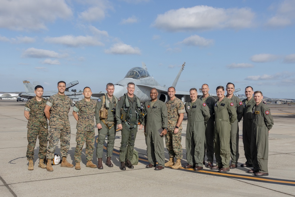 3rd MAW Assistant Wing Commander’s Final Flight