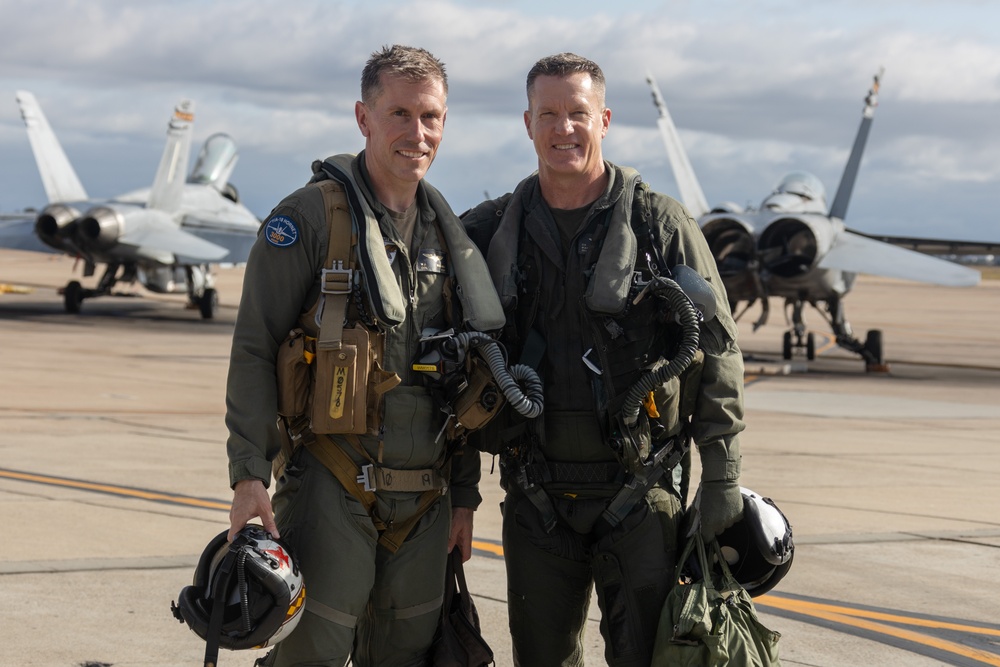 3rd MAW Assistant Wing Commander’s Final Flight
