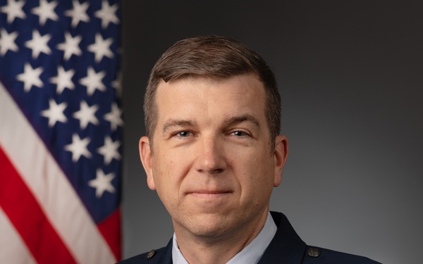 Col. Michael Blair Official Portait