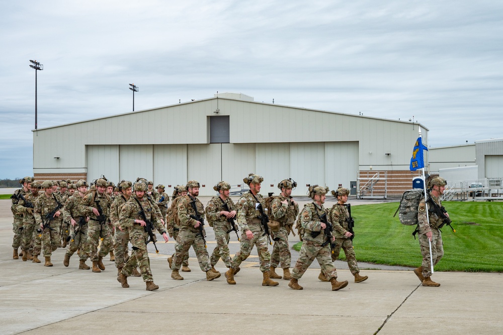 914th Security Forces March in Honor of Police Week/Fallen Defenders