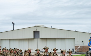 914th Security Forces March in Honor of Police Week/Fallen Defenders