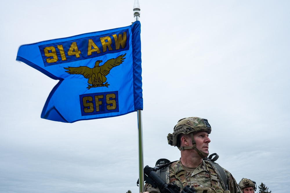 914th Security Forces March in Honor of Police Week/Fallen Defenders