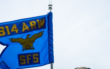 914th Security Forces March in Honor of Police Week/Fallen Defenders