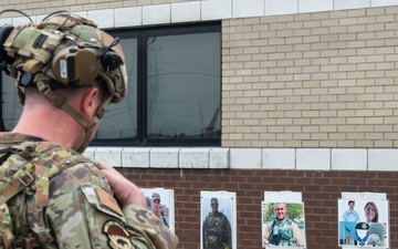 914th Security Forces March in Honor of Police Week/Fallen Defenders