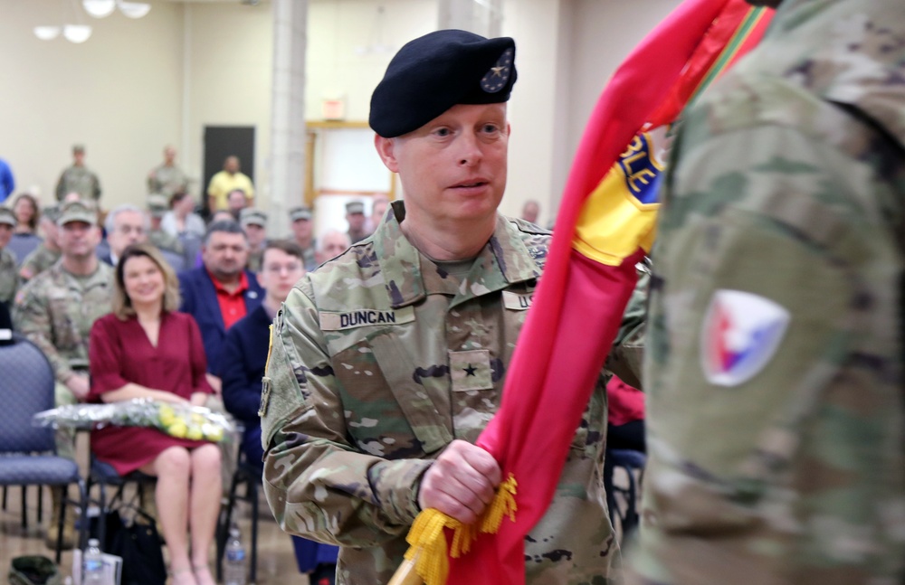 Duncan takes over as Joint Munitions Command's commander