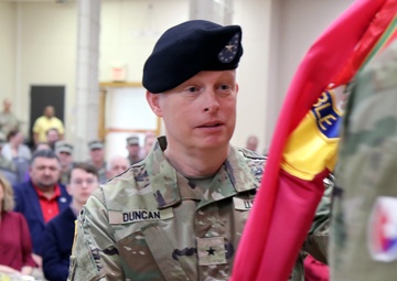 Duncan takes over as Joint Munitions Command's commander