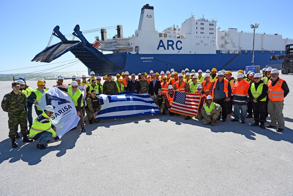 DEFENDER 2025 - Port of Kavala, Greece