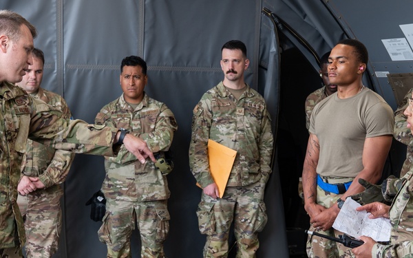 514th Airmen team up with Air National Guard for total force cargo training