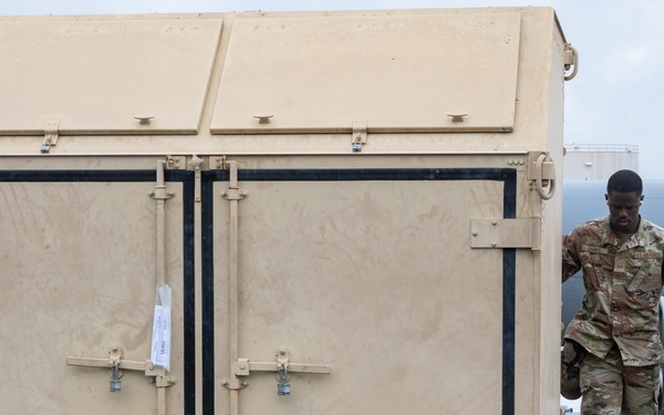 514th Airmen team up with Air National Guard for total force cargo training