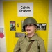 DoDEA Americas Middle School Student Travel Through Time