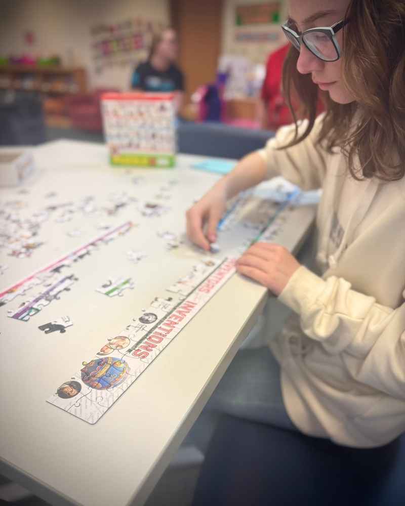 DoDEA Students Travel Through Time, Learning History’s Role in Future Success