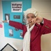 DoDEA Americas Middle School Student Travel Through Time