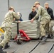 Tripoli Sailors Offload Trash
