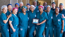 Mission Ready: ATAMMC’s Surgical Team Achieves CNOR® Strong Designation