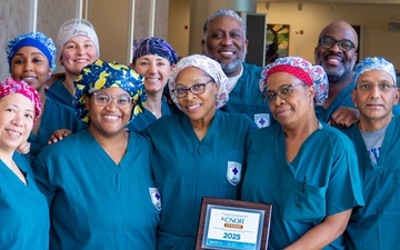 Mission Ready: ATAMMC’s Surgical Team Achieves CNOR® Strong Designation