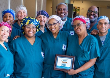 Mission Ready: ATAMMC’s Surgical Team Achieves CNOR® Strong Designation
