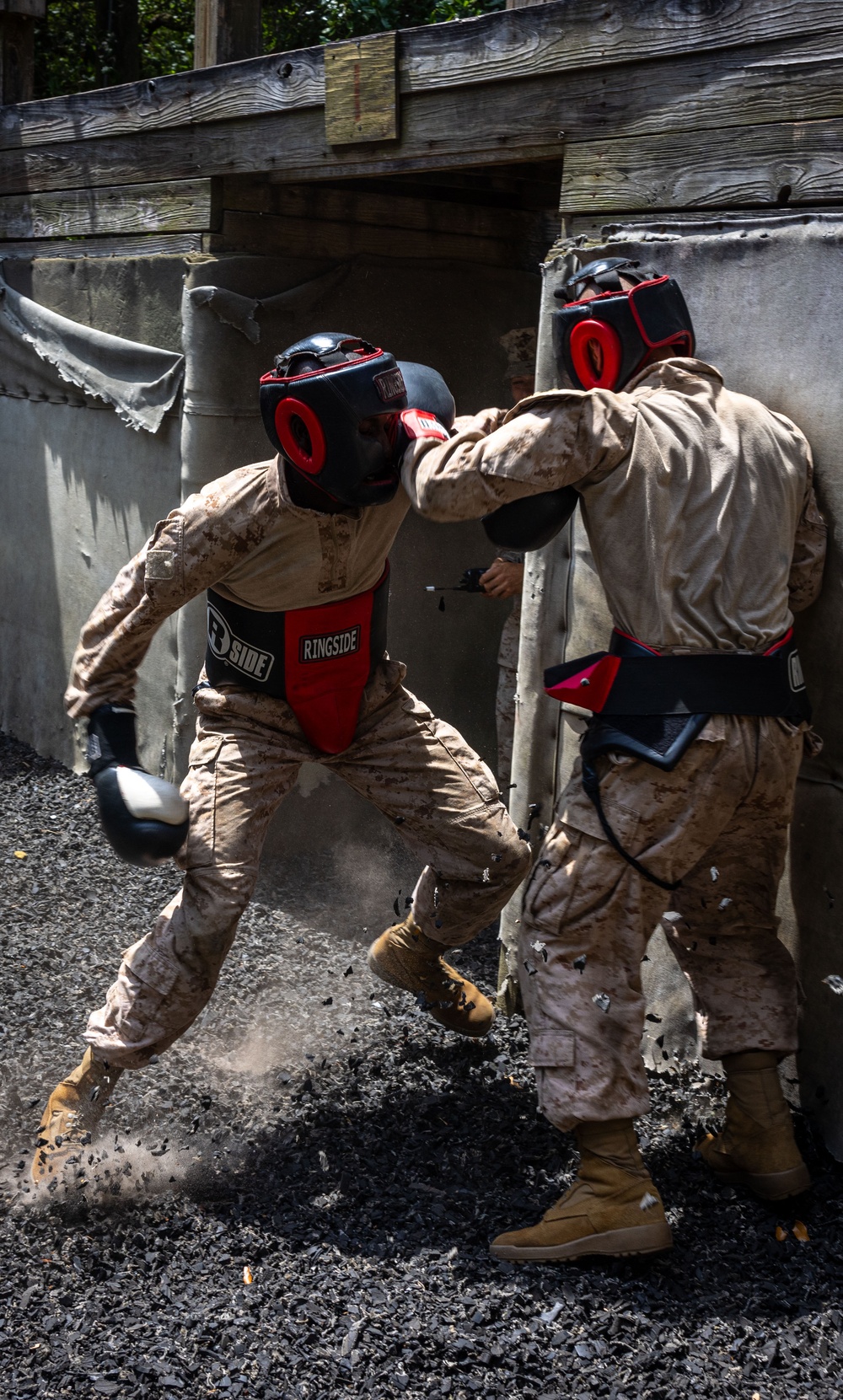 Delta Company Body Sparring