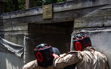 Delta Company Body Sparring