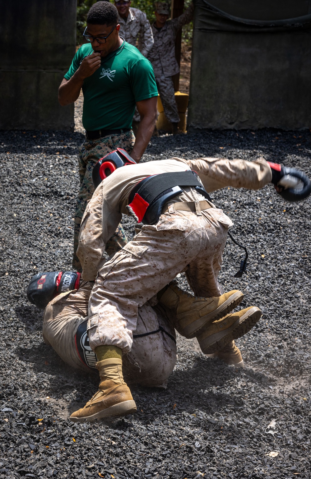 Delta Company Body Sparring