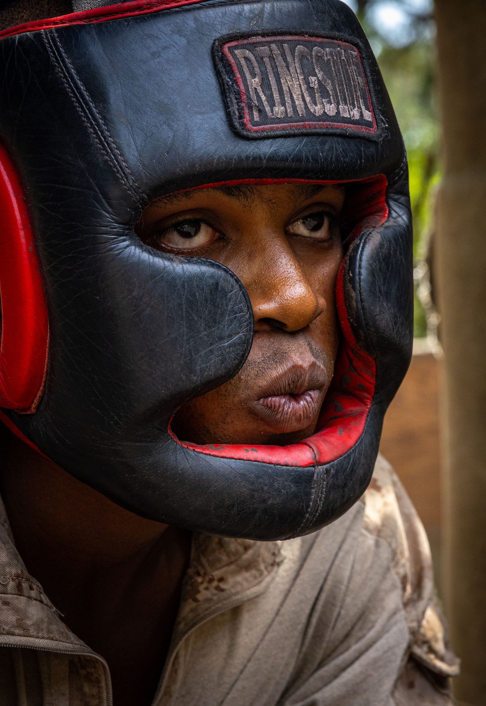 Delta Company Body Sparring