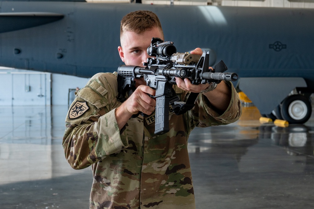 Texas A&amp;M ROTC cadets visit Barksdale