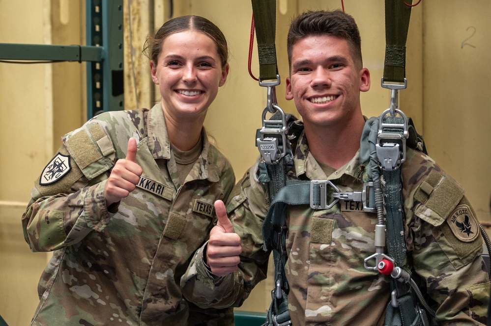 Texas A&amp;M ROTC cadets visit Barksdale