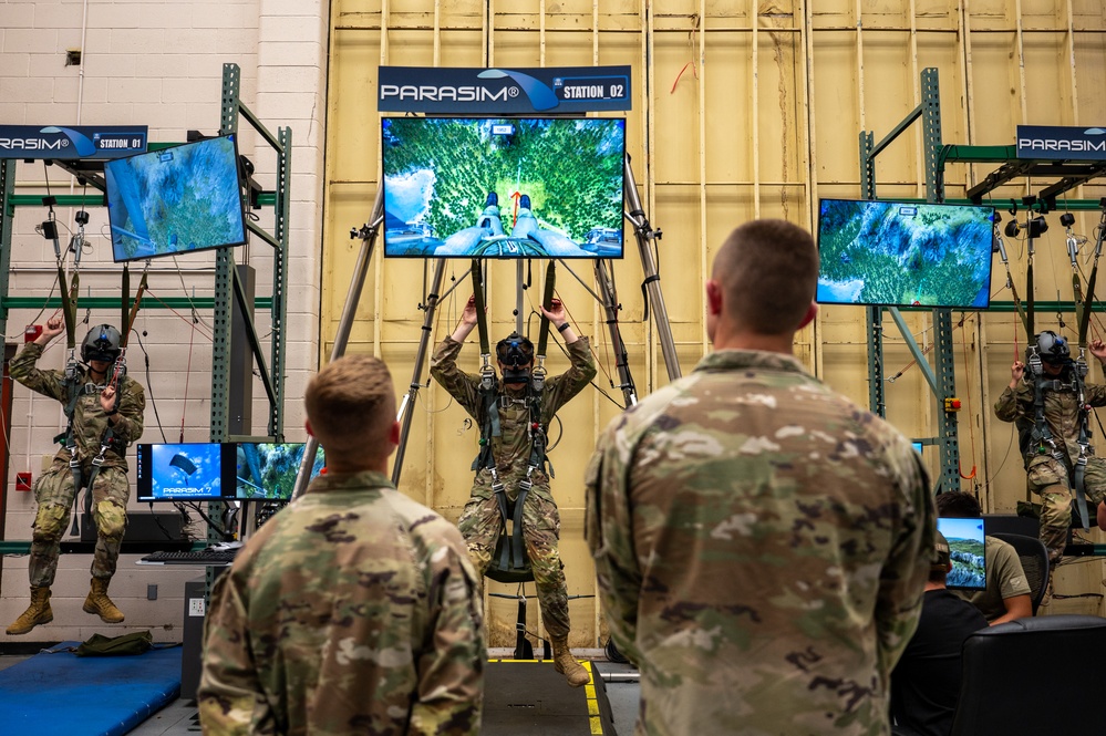 Texas A&amp;M ROTC cadets visit Barksdale
