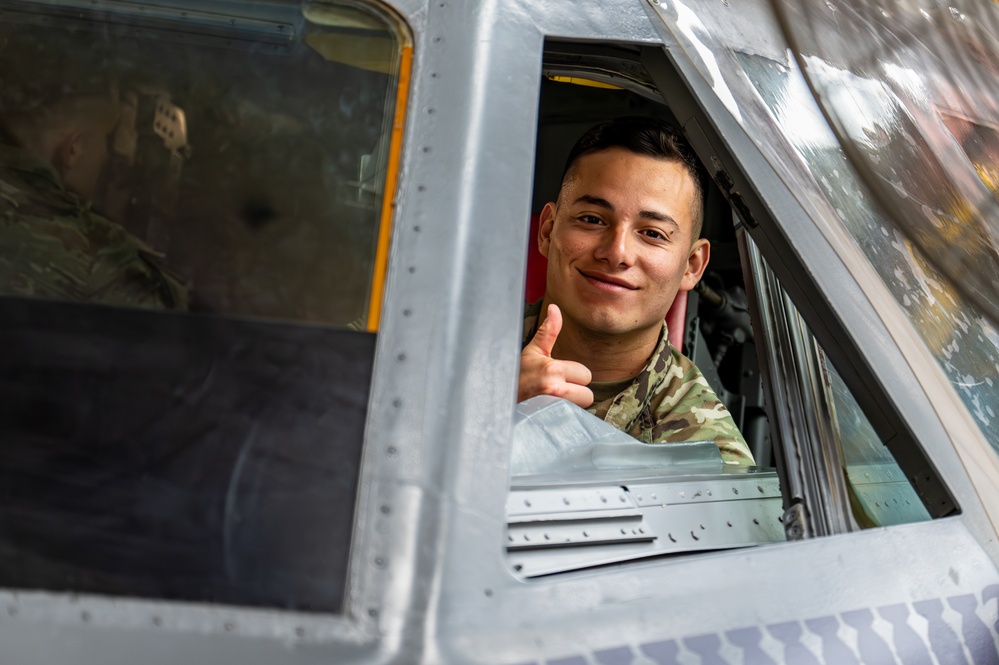 Texas A&amp;M ROTC cadets visit Barksdale