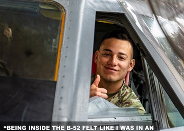 Texas A&amp;M ROTC cadets visit Barksdale