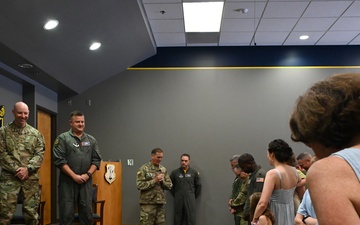 Maj. Matthew Ware Retires from the 117ARW