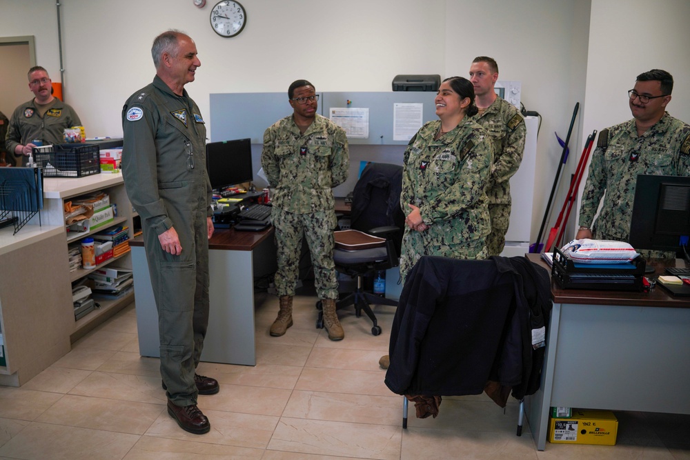 VP-5 OPERATIONS AT NAVAL AIR STATION SIGONELLA