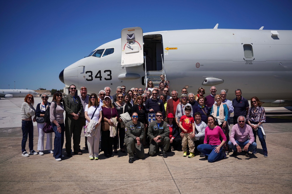 VP-5 OPERATIONS AT NAVAL AIR STATION SIGONELLA