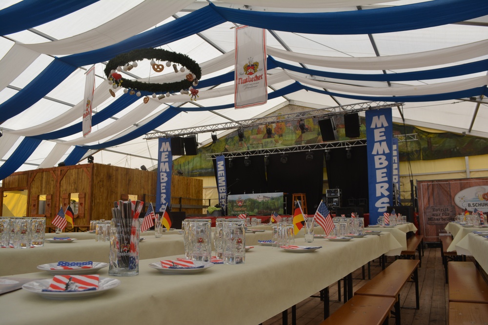 Before reception