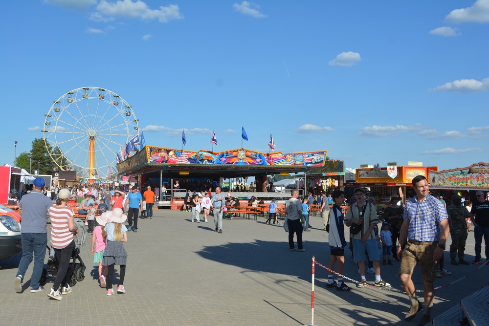 Fest grounds