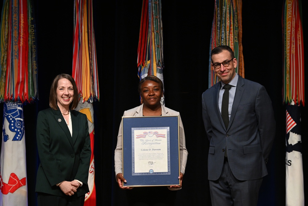 DOD Spirit of Service Ceremony