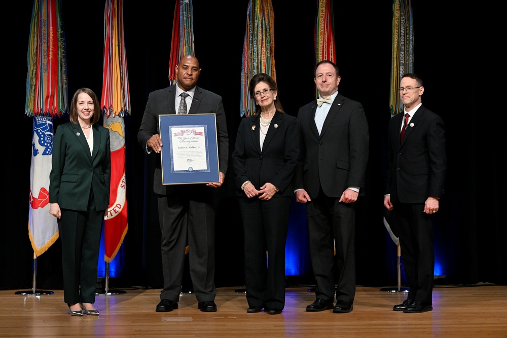 DOD Spirit of Service Ceremony