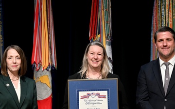DOD Spirit of Service Ceremony