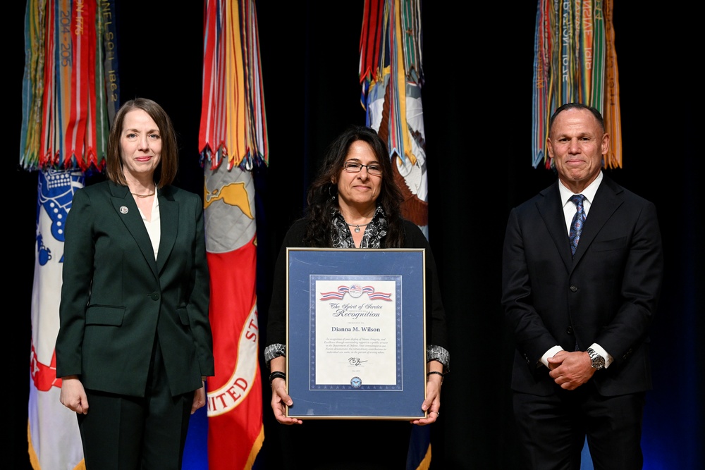 DOD Spirit of Service Ceremony