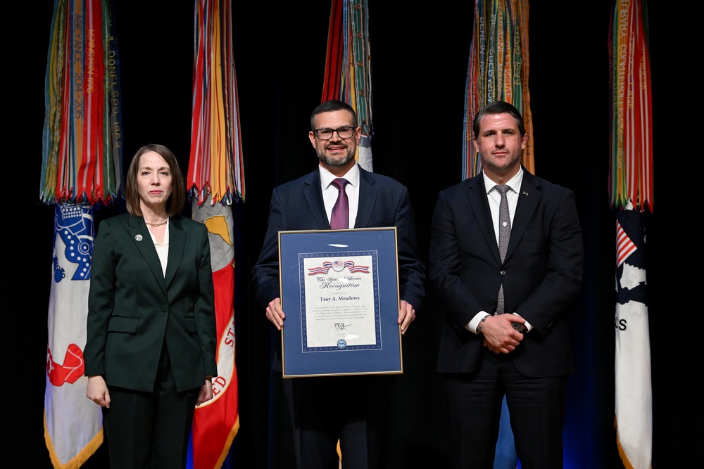 DOD Spirit of Service Ceremony