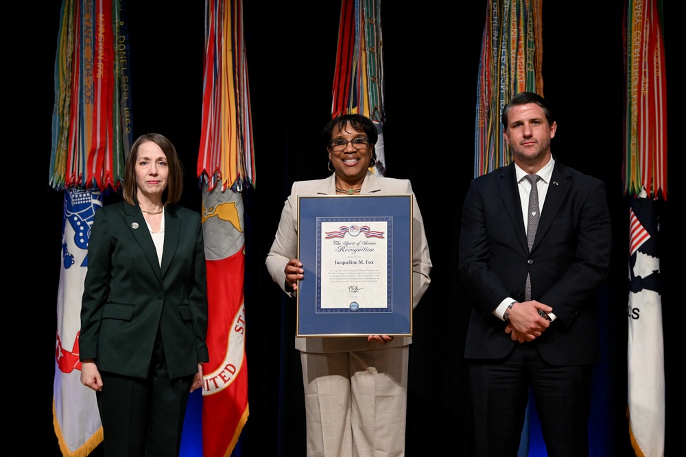 DOD Spirit of Service Ceremony