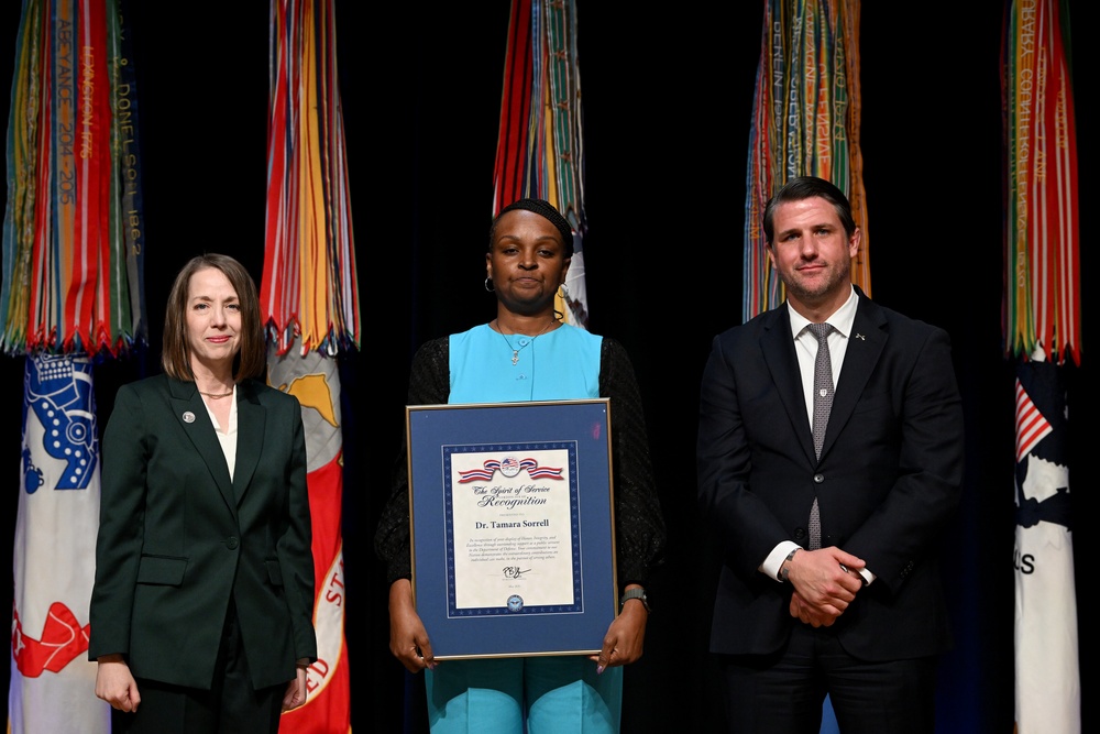 DOD Spirit of Service Ceremony