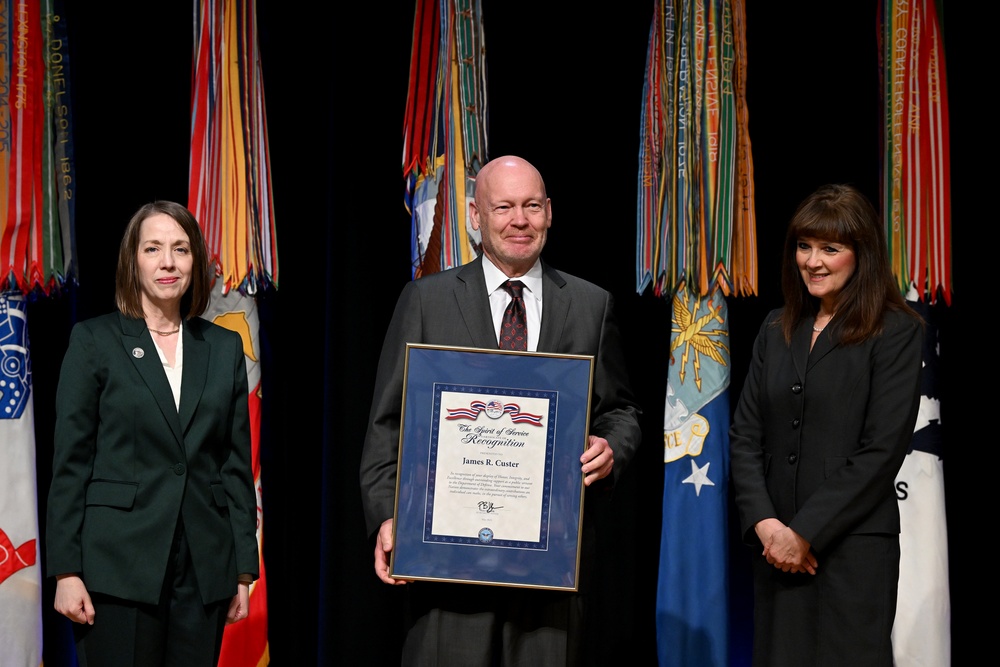 DOD Spirit of Service Ceremony
