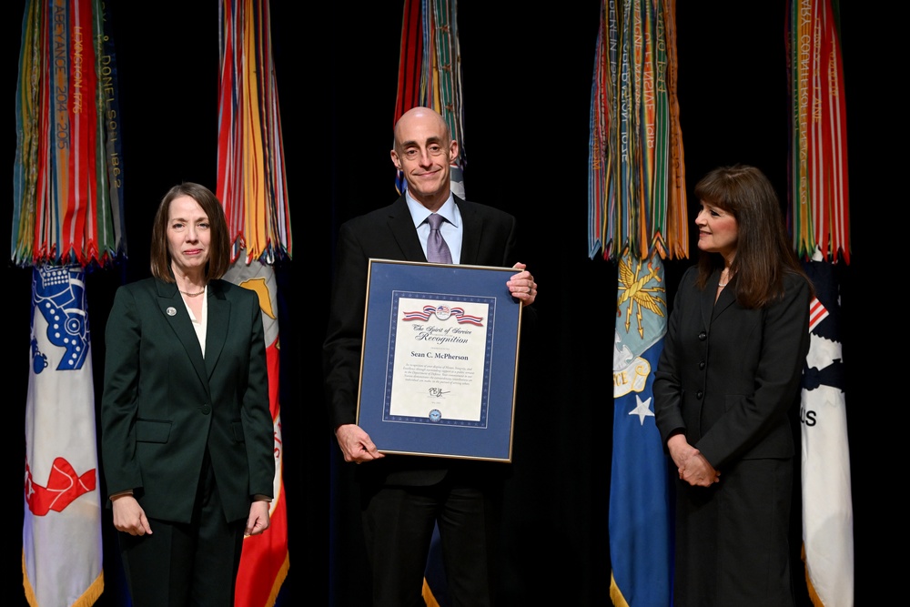 DOD Spirit of Service Ceremony