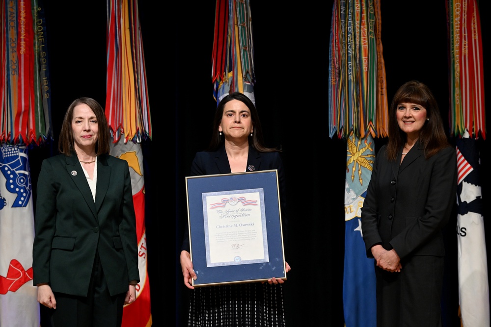 DOD Spirit of Service Ceremony