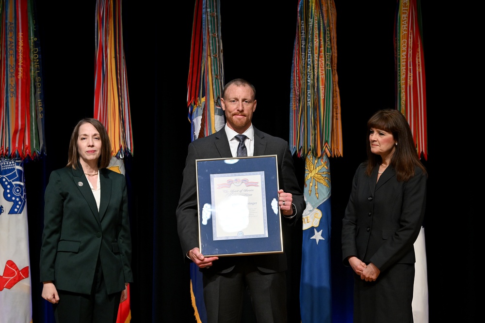 DOD Spirit of Service Ceremony